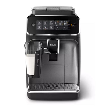 Philips 3200 LatteGo Super Automatic Espresso, Cappuccino, & Latte Machine EP3246/74 (Silver)